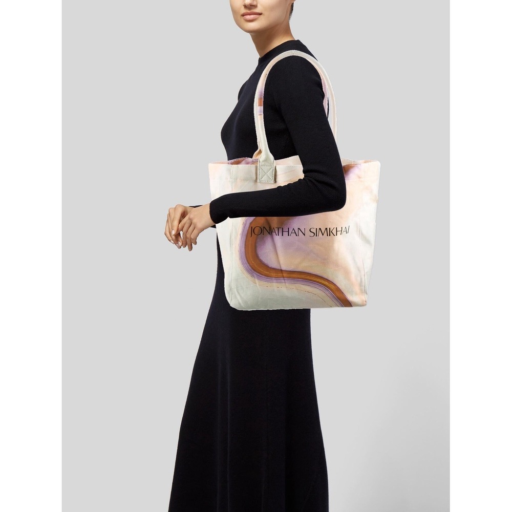 Jonathan Simkhai Canvas Tote Bag